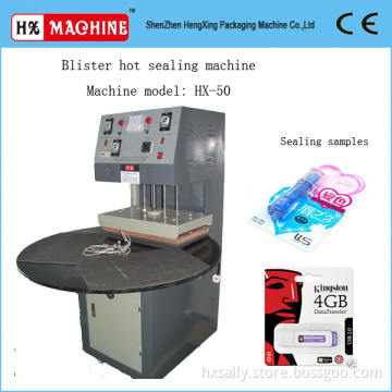 Heat Sealing Machine for Blister Packing